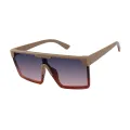 Reese -  Lake blue Sunglasses for Women